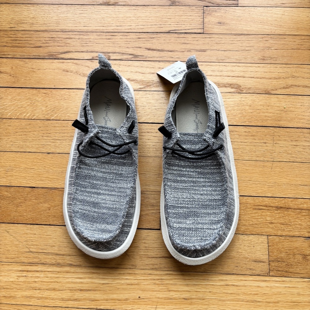 NWT Maui & Sons Gray Casual Shoes Men size 9